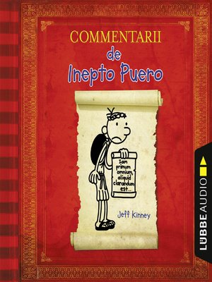 cover image of Commentarii de Inepto Puero